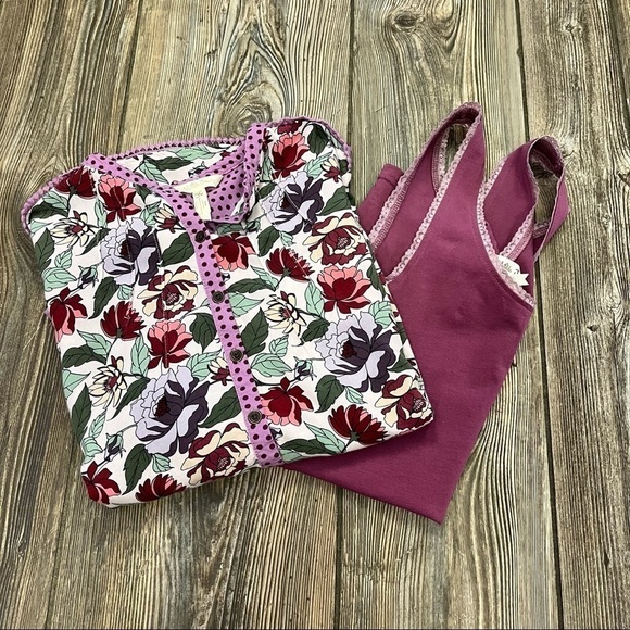 MATILDA Jane Once Upon A Time Tunic & Tank Medium Floral Dusk To Dawn - Picture 2 of 11